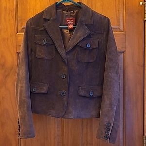 Eddie Women’s Suede Coat